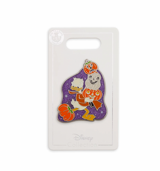 Disney Halloween 2021 Donald Duck Devil Pin New with Card