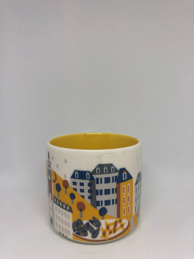 Starbucks You Are Here Collection France Lille Ceramic Coffee Mug New W Box