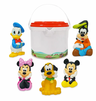 Disney Mickey Minnie Donald Pluto and Goofy Friends Bath Set New with Tag