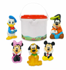 Disney Mickey Minnie Donald Pluto and Goofy Friends Bath Set New with Tag