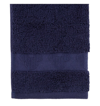 Disney Parks Mickey Icon Cotton Wash Cloth Set of 4 Navy New With Tags