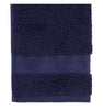 Disney Parks Mickey Icon Cotton Wash Cloth Set of 4 Navy New With Tags