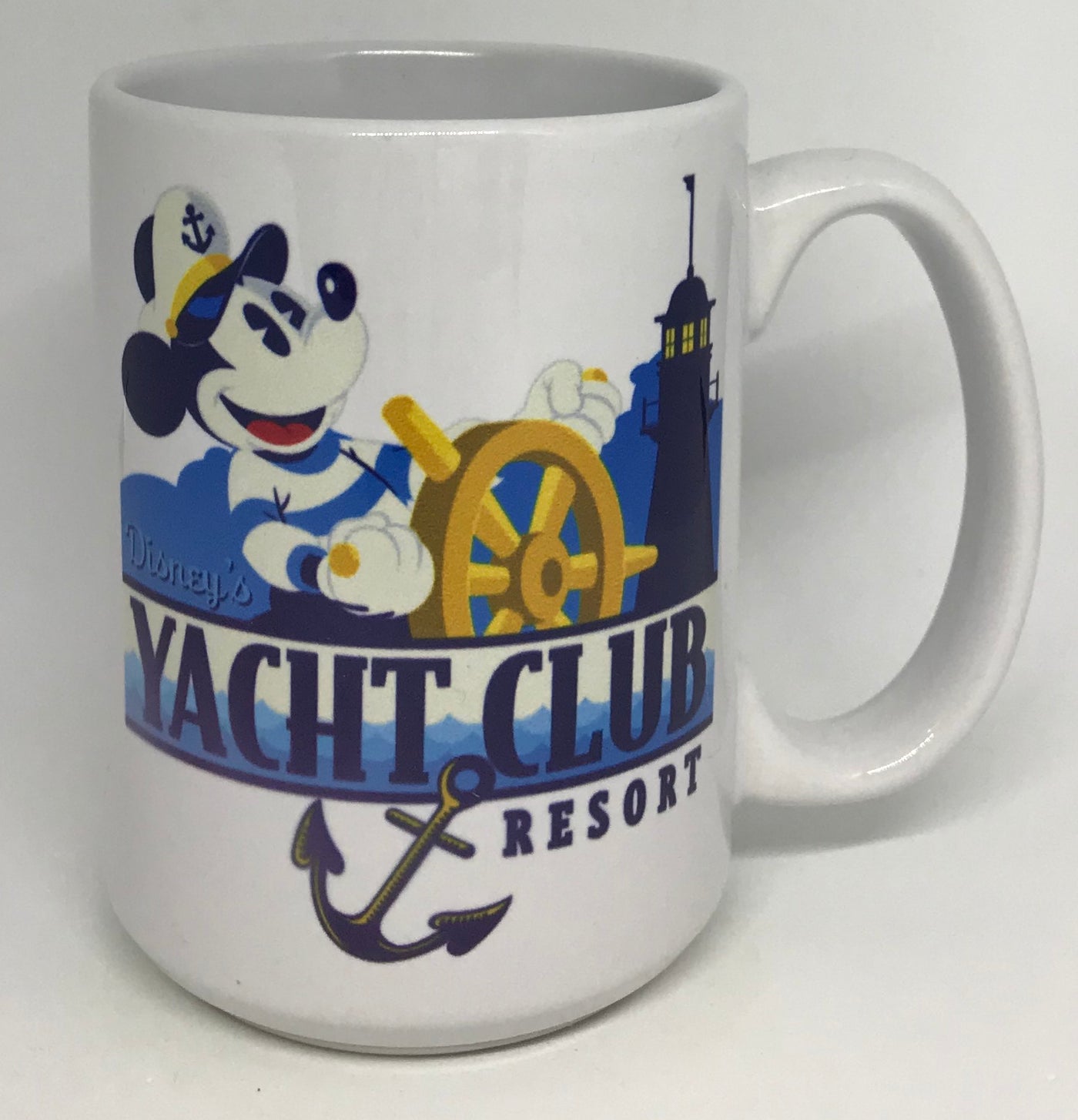 Disney Parks Yacht Club Resort Mickey Mouse New