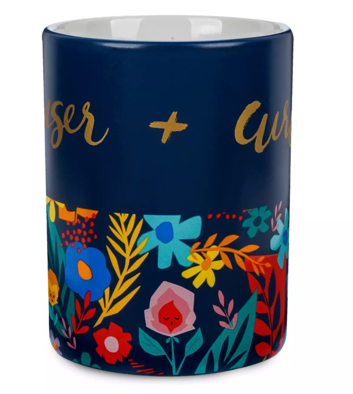 Disney Alice in Wonderland Curiouser Ceramic Coffee Mug New