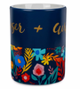 Disney Alice in Wonderland Curiouser Ceramic Coffee Mug New