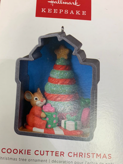 Hallmark 2022 Cookie Cutter Christmas Ornament New With Box