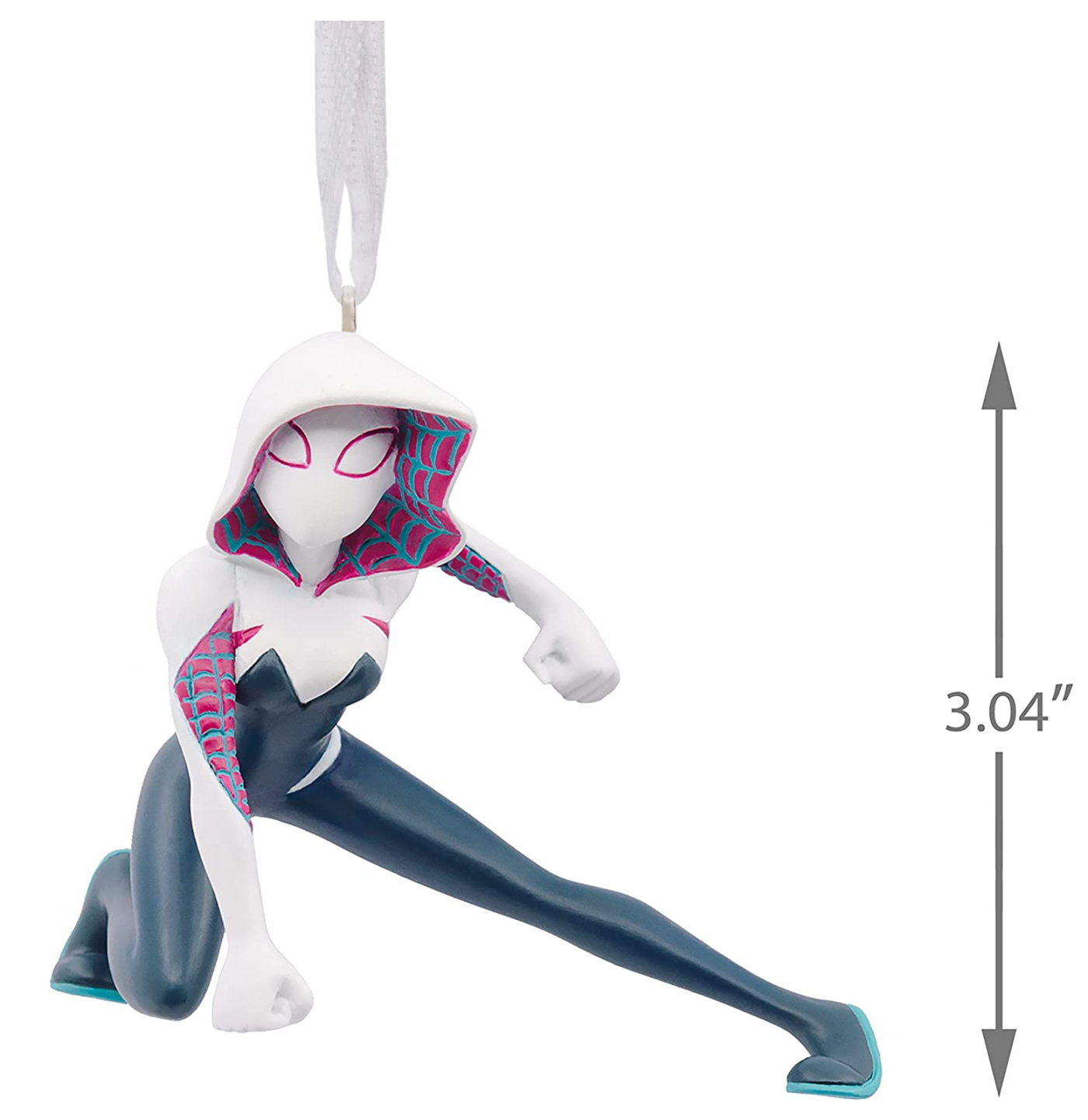 Hallmark Spider-Gwen Spider Gwen Christmas Ornament New with Box