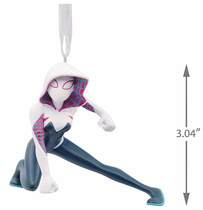 Hallmark Spider-Gwen Spider Gwen Christmas Ornament New with Box