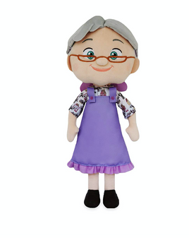 Disney Store Ellie Up 10th Anniversary Medium Plush New with Tags