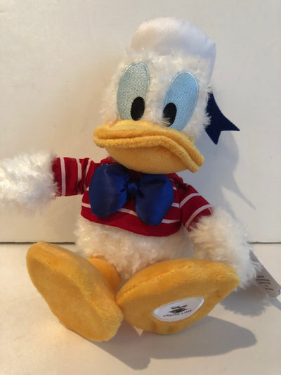Disney Cruise Line Donald Duck 9 inc Plush New with Tags