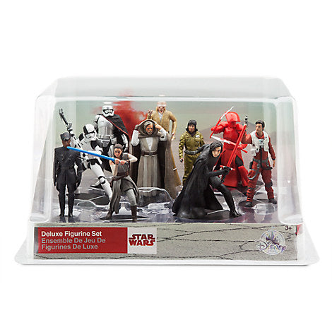 Disney Parks Star Wars: The Last Jedi Deluxe Figure Play Set New with Box
