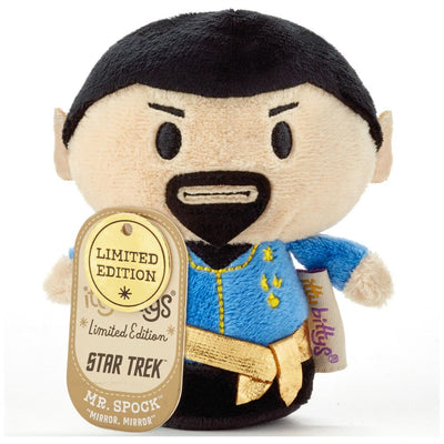 Hallmark Star Trek Captain Spock Mirror Limited Itty Bittys Plush New with Tag