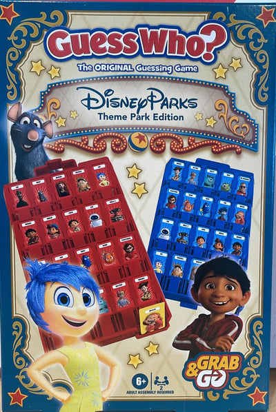 Disney Parks Pixar Guess Who? The Original Guessing Game New with Box