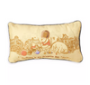 Disney Parks Epcot United Kingdom Winnie the Pooh Pals Classic Throw Pillow New