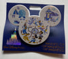 Disney Parks WDW 50th Magical Celebration Mickey Icon Magnetic Clip New