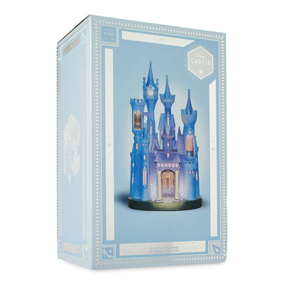 Disney Parks Cinderella Castle Light-Up Figurine Limited Release New with Box