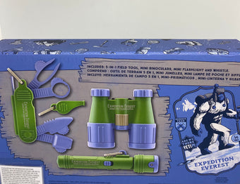 Disney Parks Expedition Everest Yeti Adventure Pack Toy Set New with Box