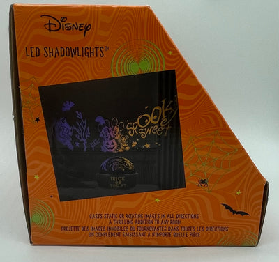 Disney Mickey And Friends Halloween LED Changing Shadow Lights Projector New