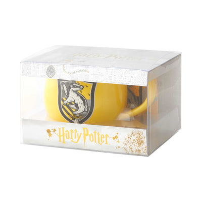 Harry Potter by Onimd Hufflepuff Crest Mug Coaster Set New with Box