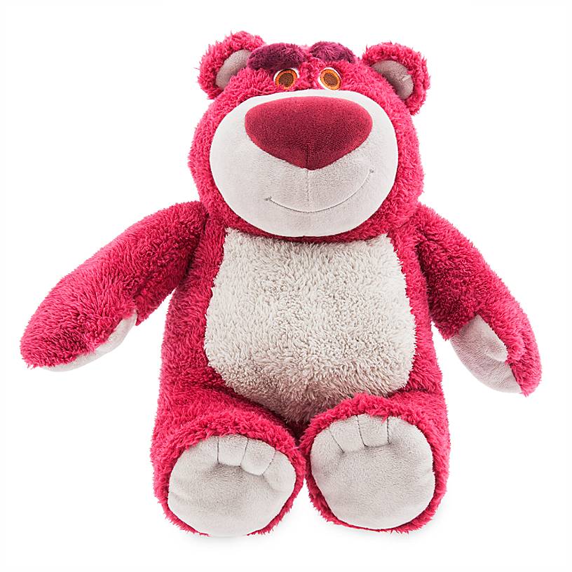 Disney Store Toy Story Lotso Scented Medium Push New with Tag