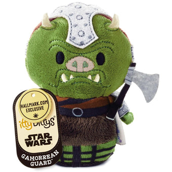 Hallmark Star Wars Gamorrean Guard Limited Itty Bittys Plush New with Tag