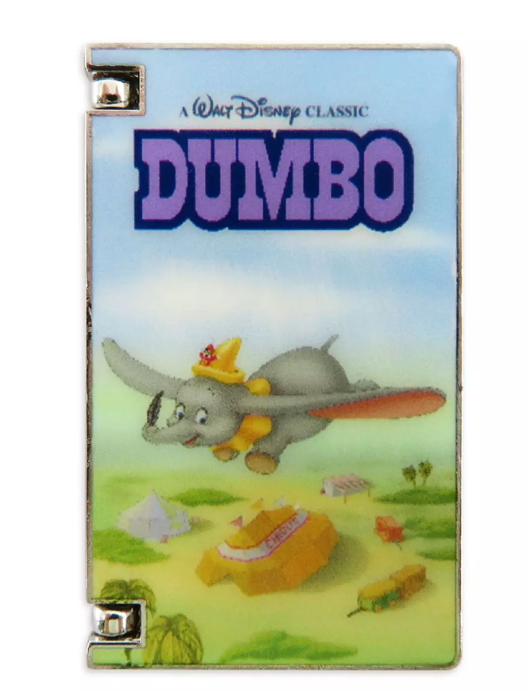Disney Dumbo VHS Pin Set Pin Limited 80th Anniversary New