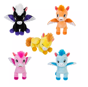 Disney Disney100 Decades Fantasia Peter Pegasus and Family Plush Set New w Tag