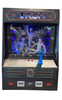 Disney Parks 2023 Tron Lightcycle Run Replica Arcade with Action Figures New