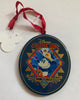 Disney Cruise Line Mickey Captain Ceramic Christmas Ornament New with Tag