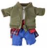 Disney NuiMOs Collection Outfit Jacket and Plaid Shirt Set New with Card