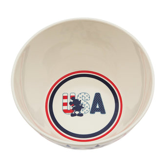 Disney Parks Epcot Usa Mickey Mouse Americana Bowl New