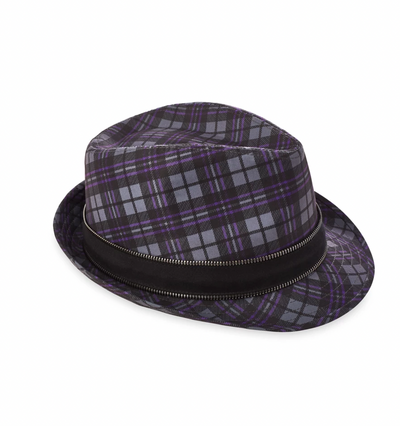 Disney Parks The Haunted Mansion Departed Souls Restless Spirits Fedora Hat New