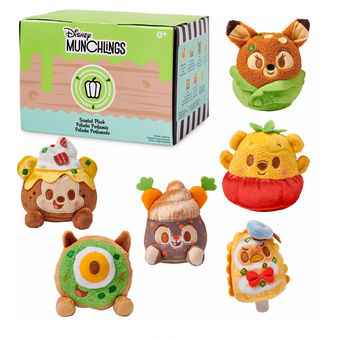 Disney Munchlings Mystery Scented Plush Garden Goodness Micro New w Sealed Box