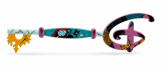 Disney Sally Tim Burton The Nightmare Before Christmas Collectible Key