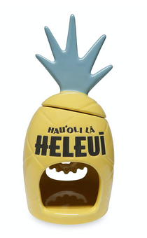 Disney Pineapple Jack-o'-Lantern Candle Holder Aulani A Disney Resort & Spa New