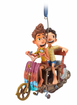 Disney Sketchbook Pixar Luca and Alberto Christmas Ornament New With Tag