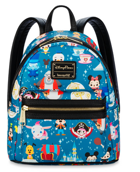 Disney Parks Chibi Loungefly Mini Backpack New With Tags