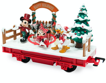 Disney Parks Mickey Mouse and Friends 2020 Christmas Holiday Train Set New Box