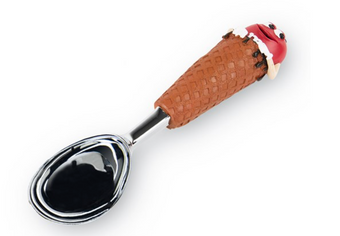 M&M's World Red Character Ice Cream Scoop New with Box