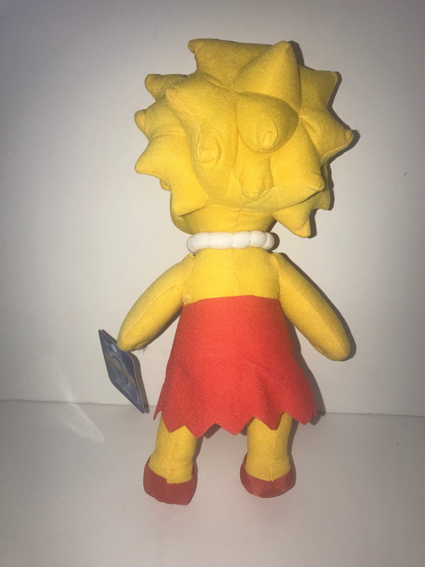 Universal Studios The Simpsons Lisa Doll Plush 13" New With Tag