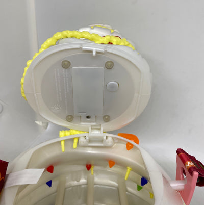 Disney Parks Mickey and Minnie Christmas Tree Light Up White BucketNew with Tag