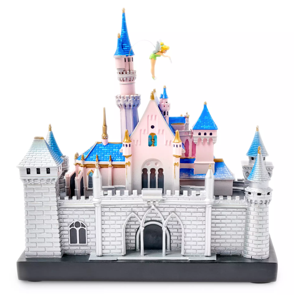 Disney Sleeping Beauty Castle Figurine Disneylan Disney100 New With Box