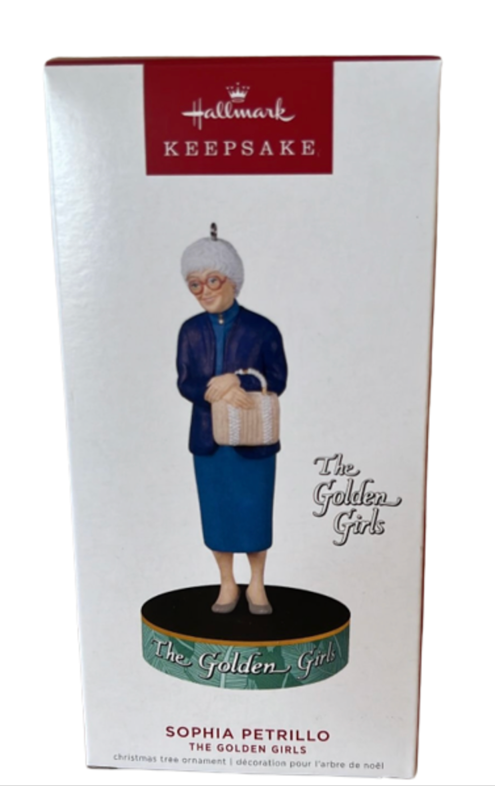 Hallmark 2022 The Golden Girls Sophia Petrillo Christmas Ornament New With Box