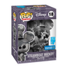 Disney Art Series Steamboat Willie Walmart Exclusive Funko New Box Hard Case