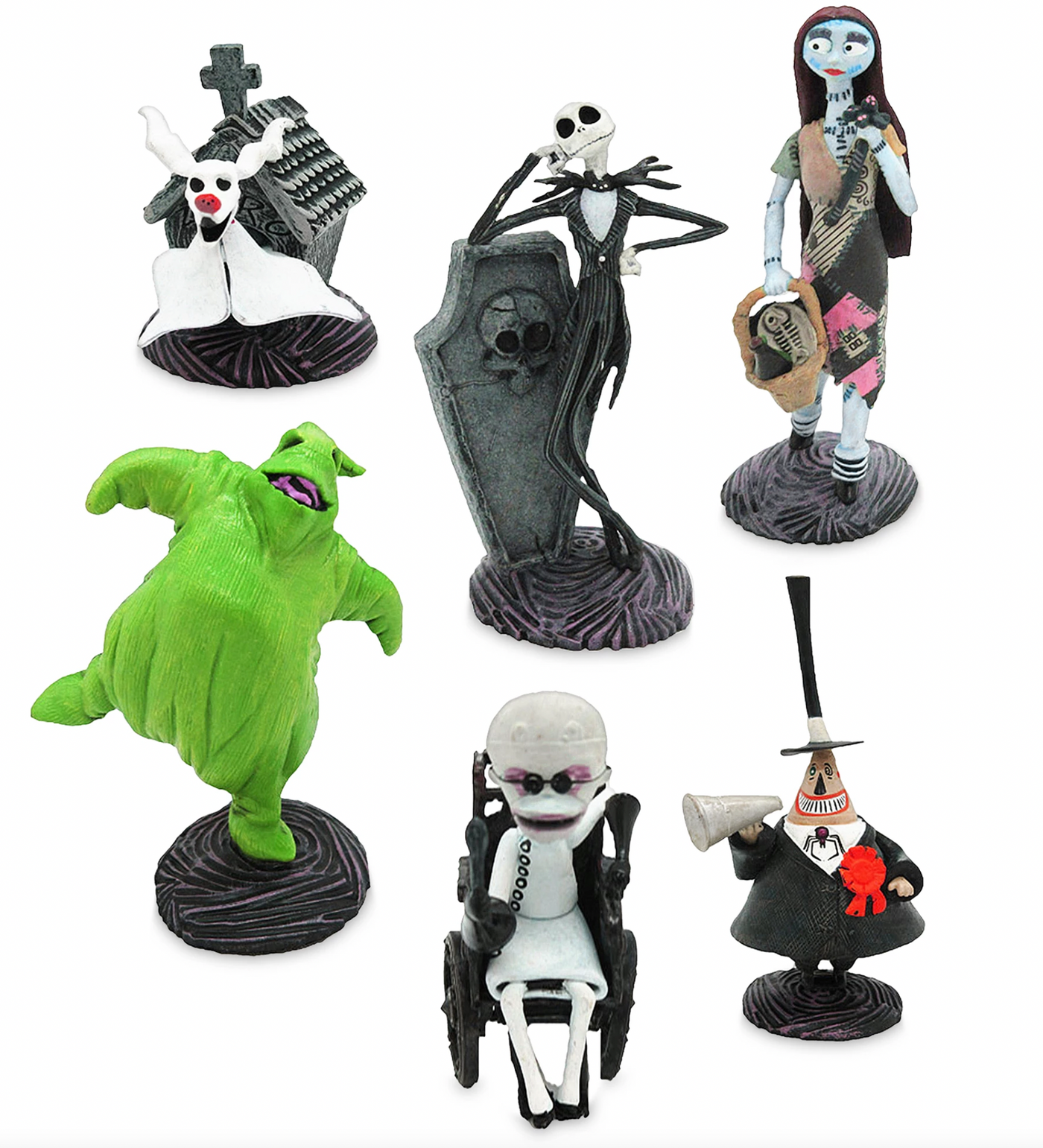 Little People Collector Disney Nightmare Before Christmas Set New