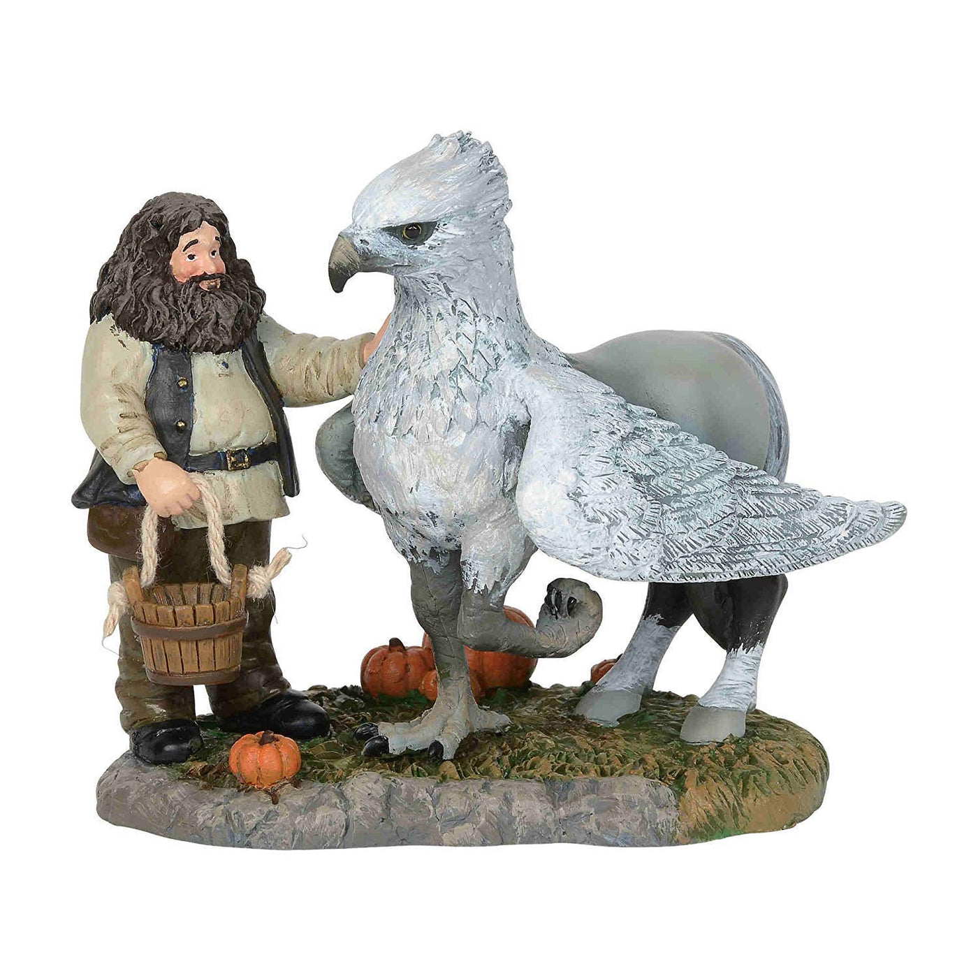 Department 56 Harry Potter Village A Proud Hippogriff Indeed Figurine New w Box