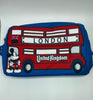 Disney Parks Epcot United Kingdom London Bus Mickey Fanny Pack Hip Bag New Tag