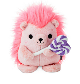 Hallmark Valentine Sweet Treat Hedgehog Singing with Motion Plush New with Tag