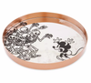 Disney Halloween Mickey A Silly Symphony The Skeleton Dance Tray New