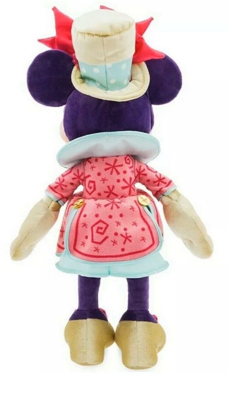 Disney Minnie The Main Attraction Mad Tea Party Plush New with Tags
